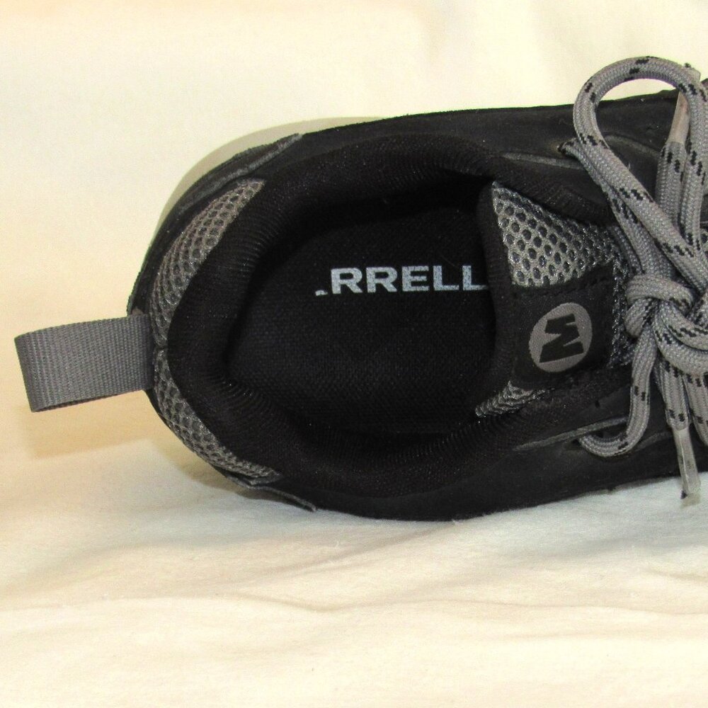 Merrell Simien Black/Gray Waterproof Hiking Shoes Women's Size 7 J033052 EUC - Picture 8 of 15